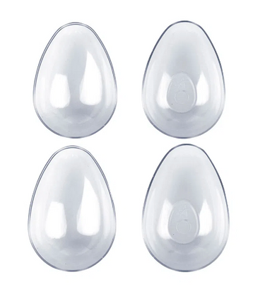 Ovo Horizontal Pequeno 350g 4 Un - BLUESTAR